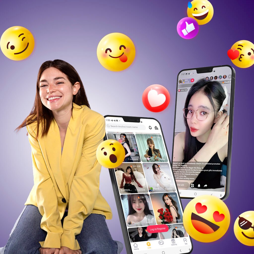 Hot51 app, live stream in Vietnam